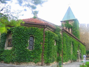 Виноградная церковь в Белграде