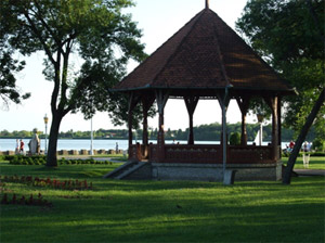 Озеро Палич — лучшее место для отдыха