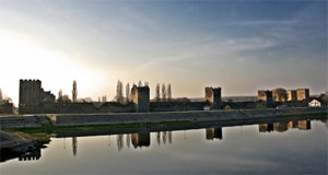 Возведение крепости в Смедерево